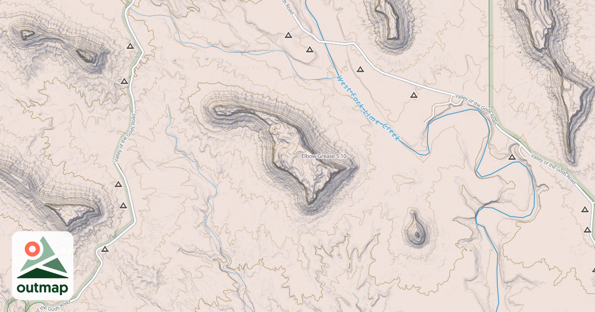 Map of Elbow Grease