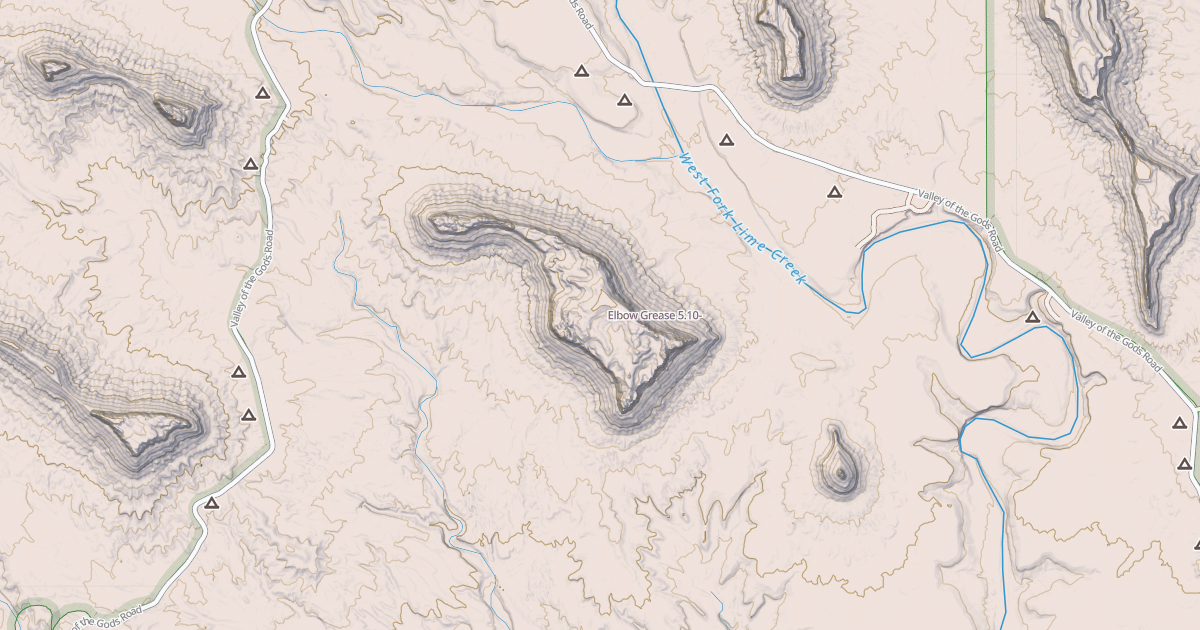 Map preview of Elbow Grease