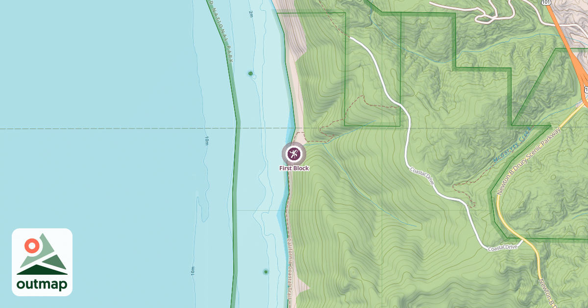 Map of First Block