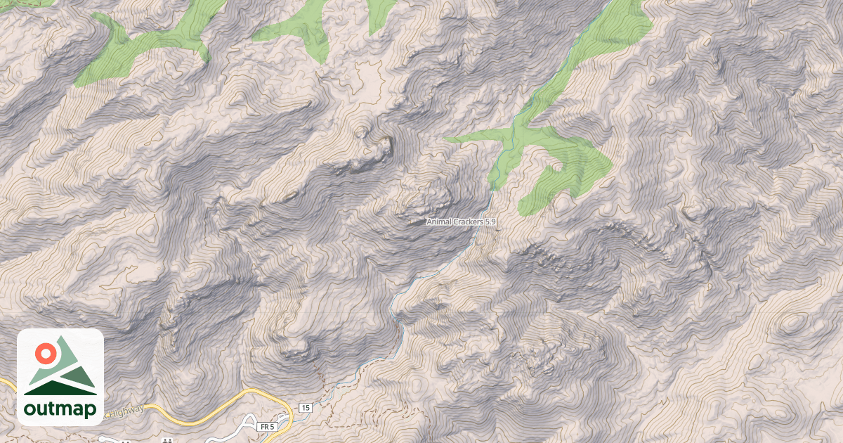 Map of Animal Crackers