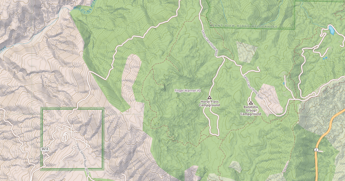 Map preview of Finger Warmer