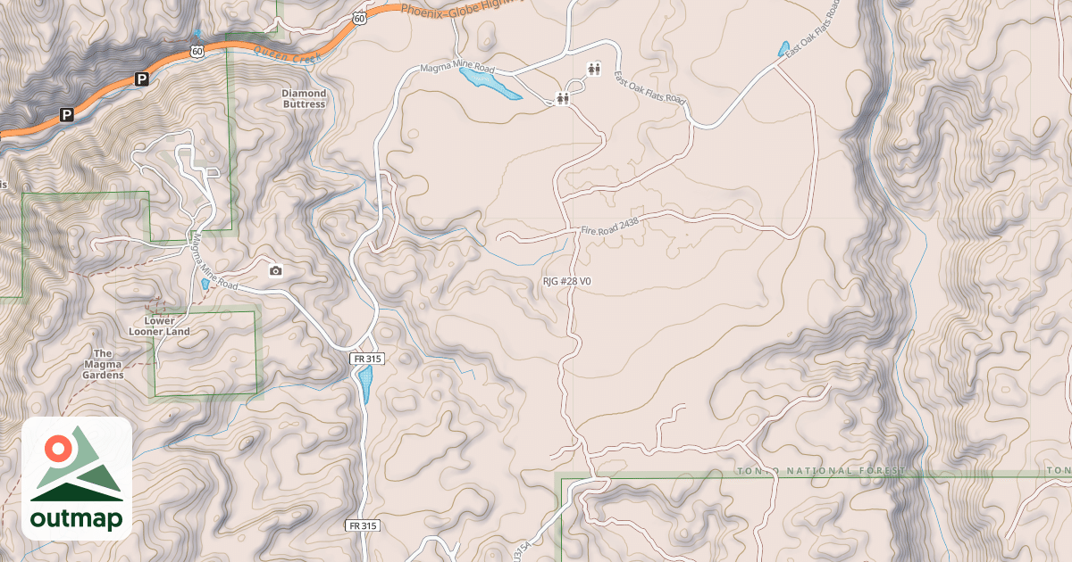 Map of RJG #28