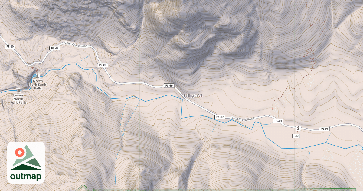 Map of Falling In