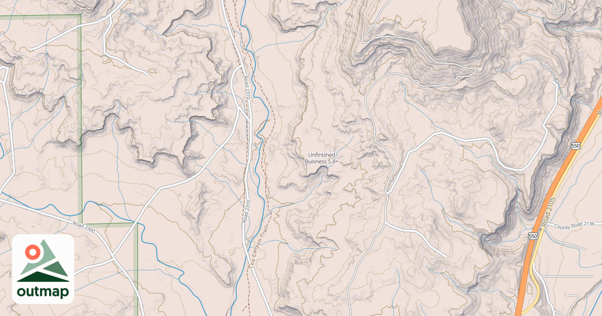 Map of Unfinished Buisness