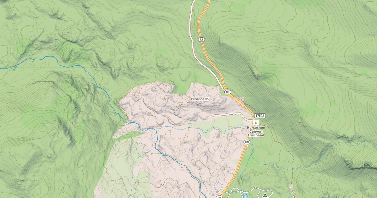 Map preview of Penance