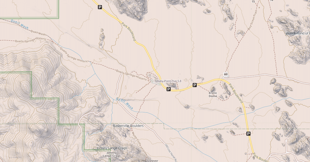 Map preview of Baby-Point-Five