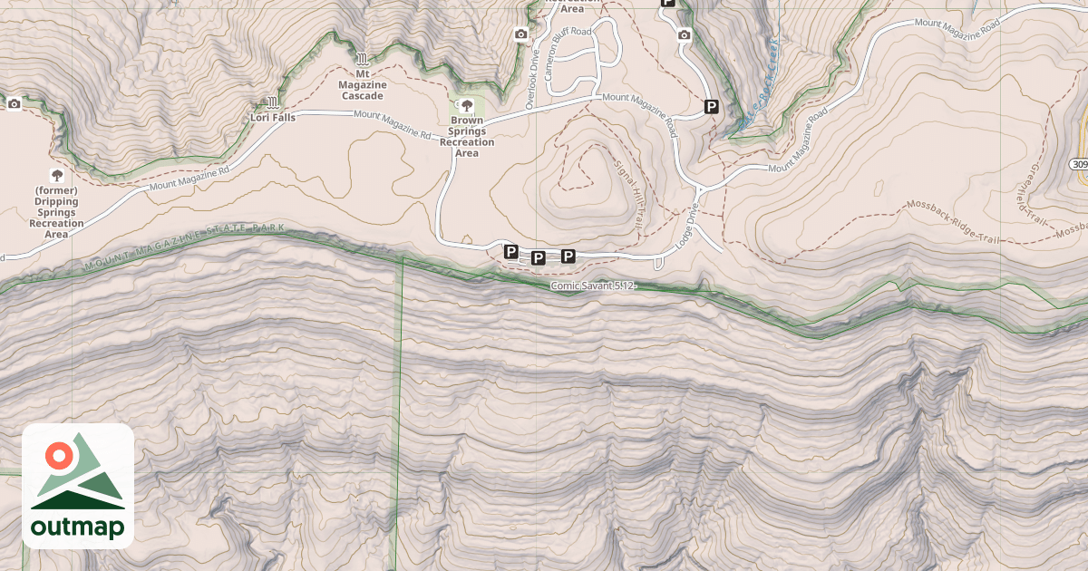 Map of Comic Savant