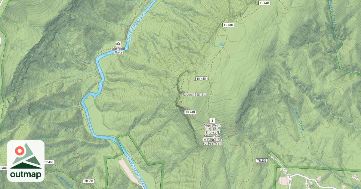Map of Raven 13