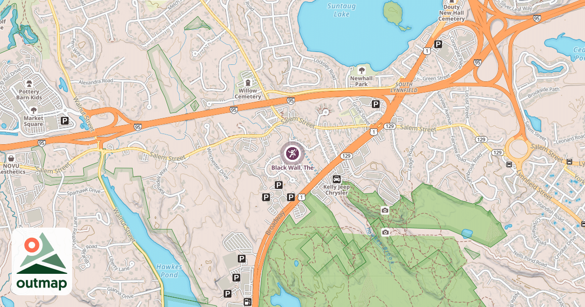 Map of Black Wall, The