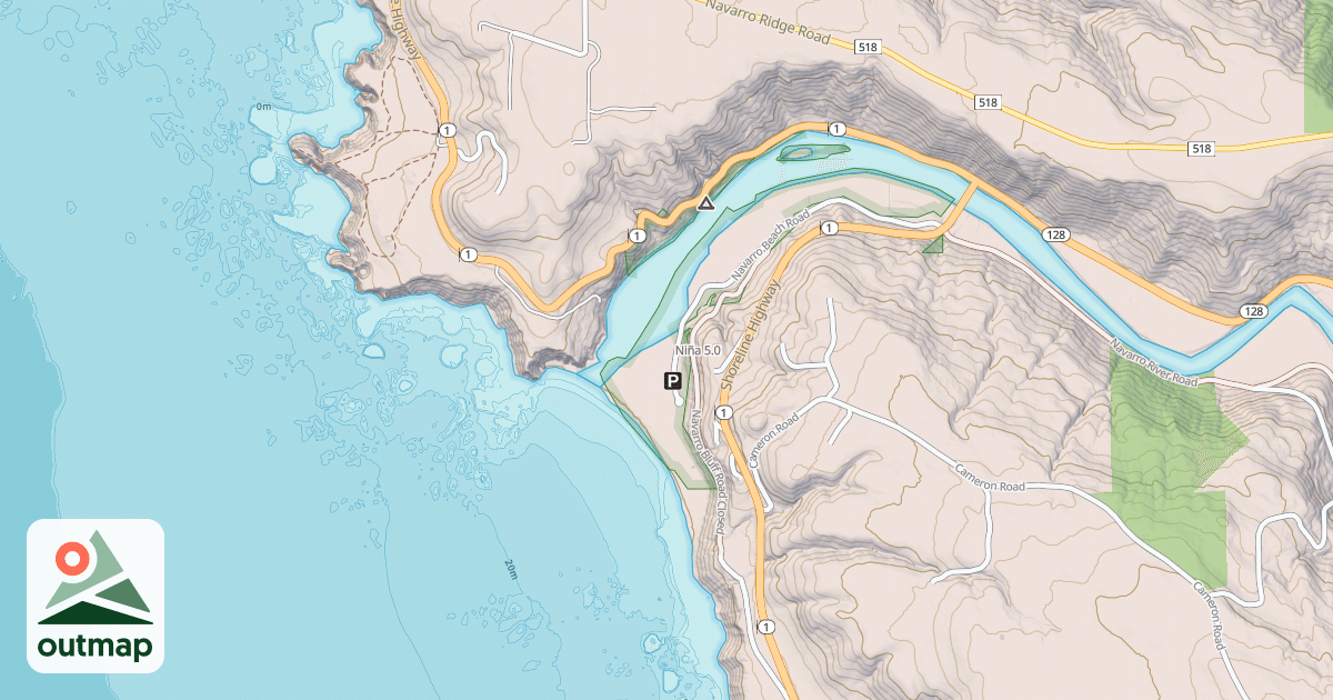 Map of Niña