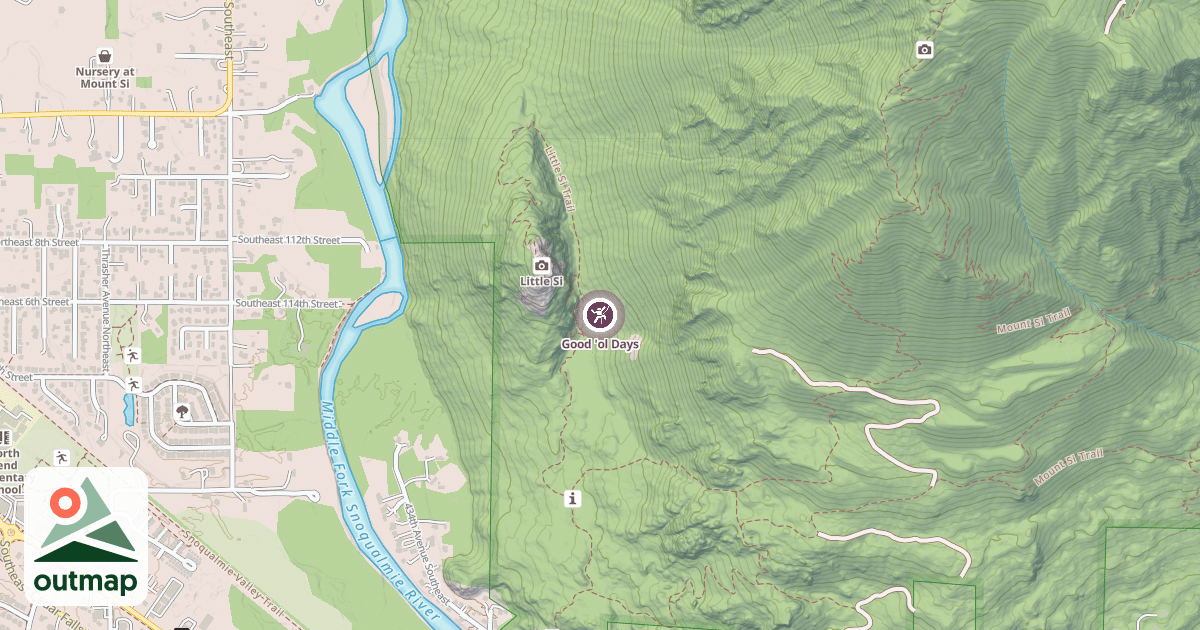 Map of Good 'ol Days