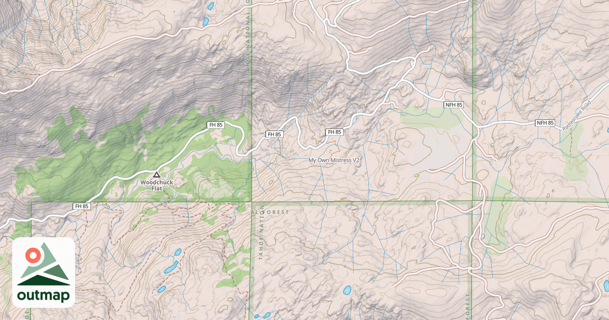 Map of My Own Mistress