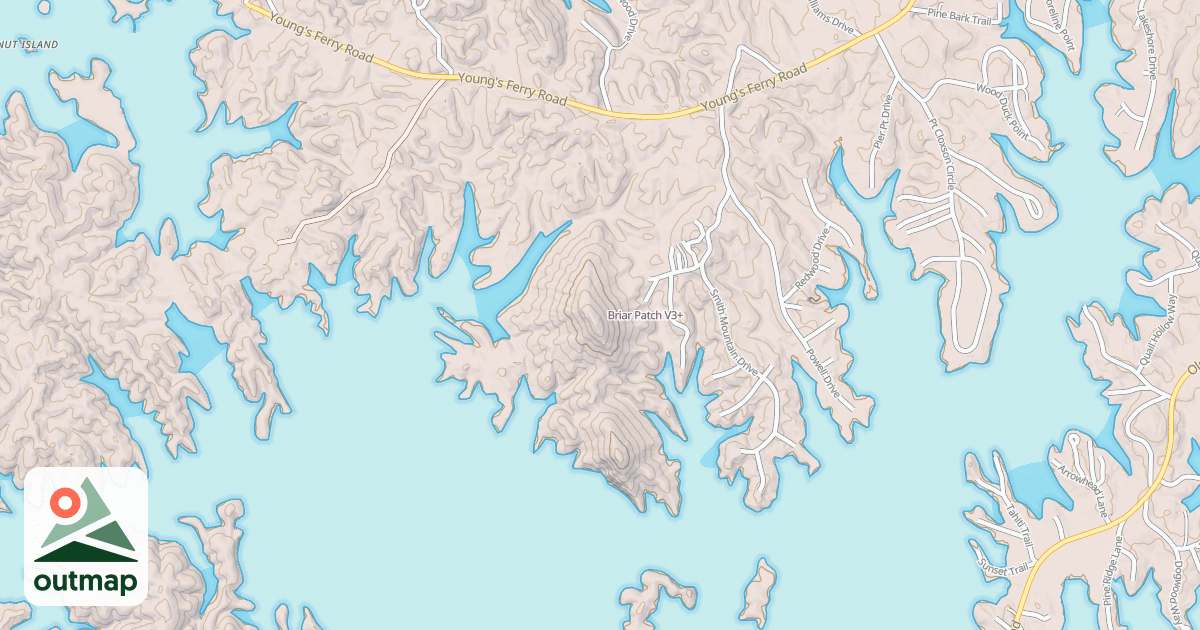 Map of Briar Patch
