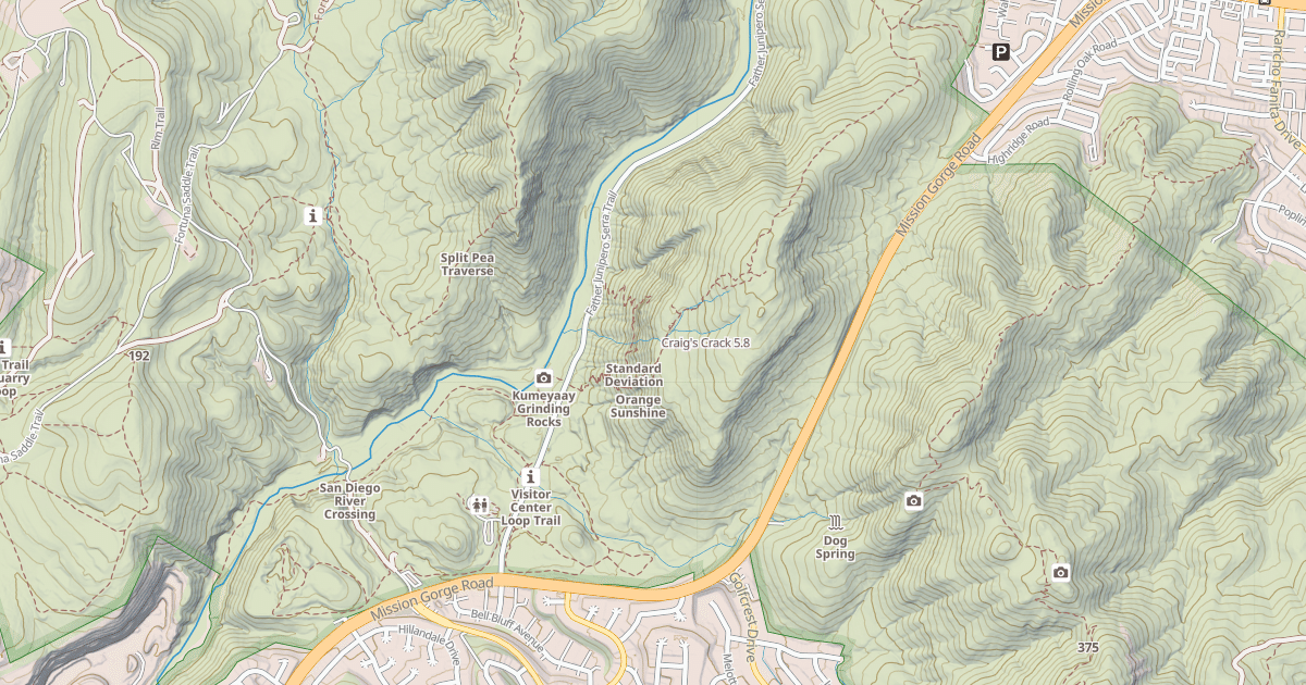 Map preview of Craig's Crack