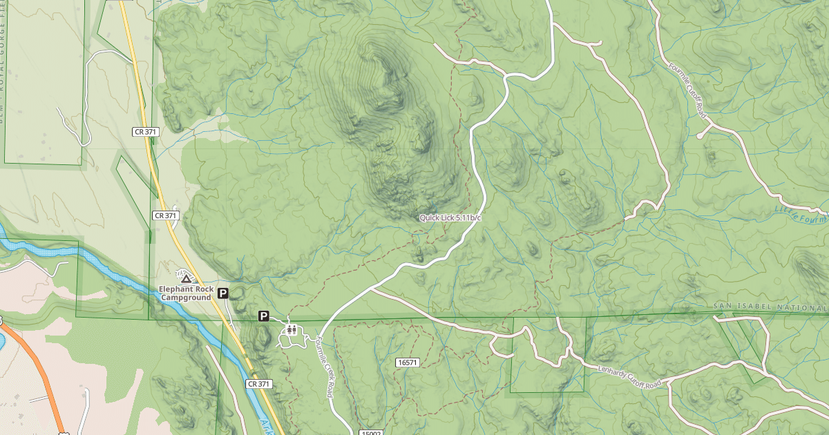 Map preview of Quick Lick