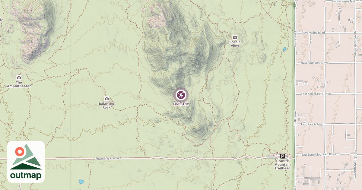 Map of Loaf, The