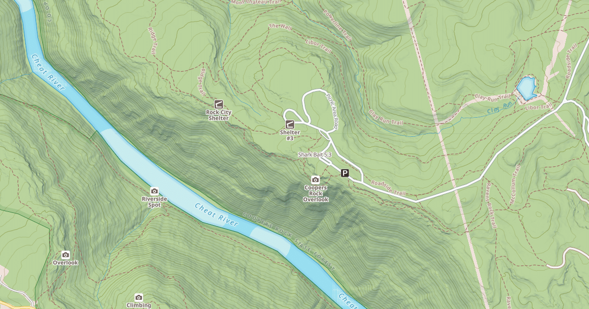 Map preview of Shark Bait