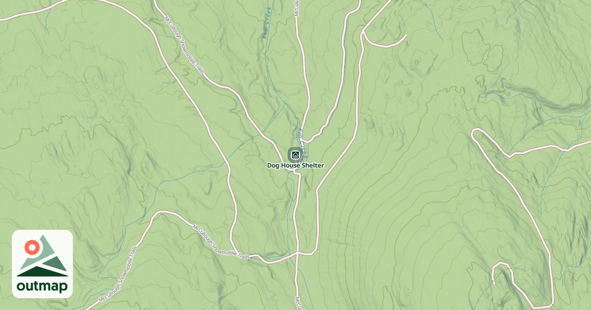 Map of Dog House Shelter