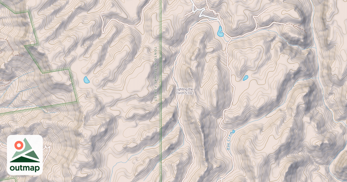 Map of Lighting the Torch
