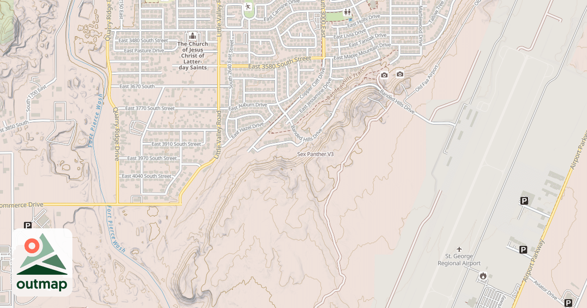Map of Sex Panther