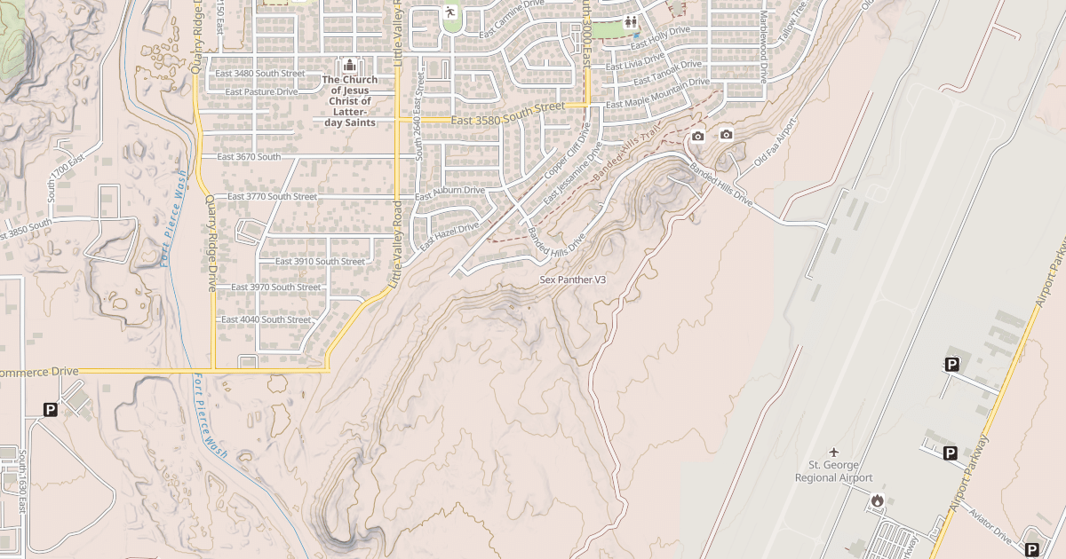 Map preview of Sex Panther