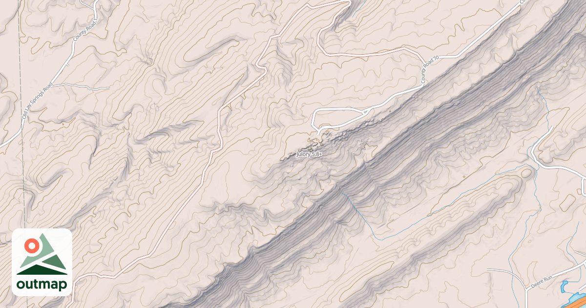 Map of Julory