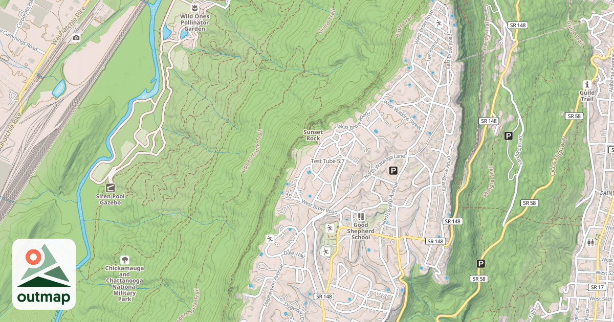 Map of Test Tube