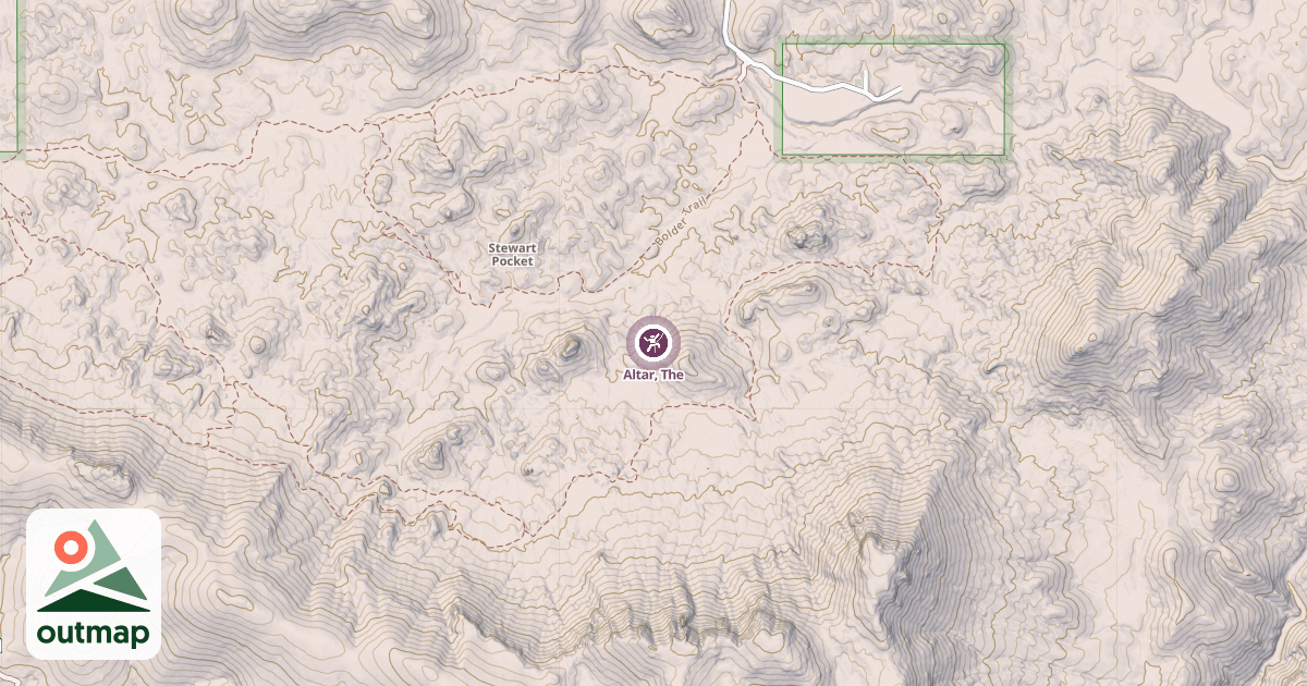 Map of Altar, The