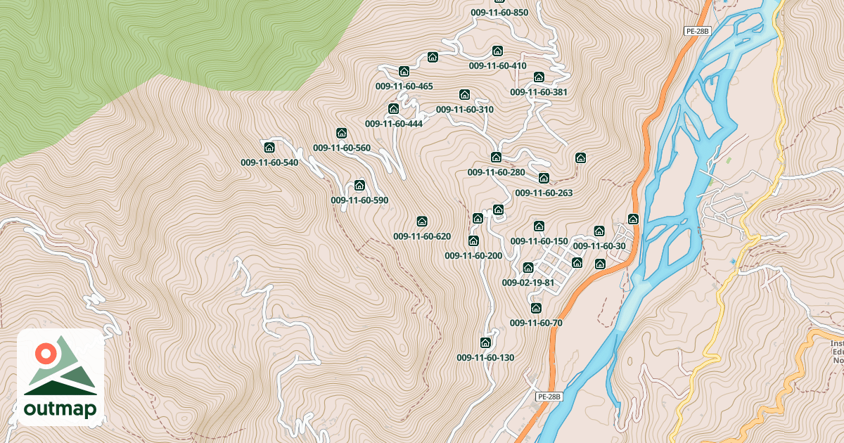 Map of 009-11-60-620