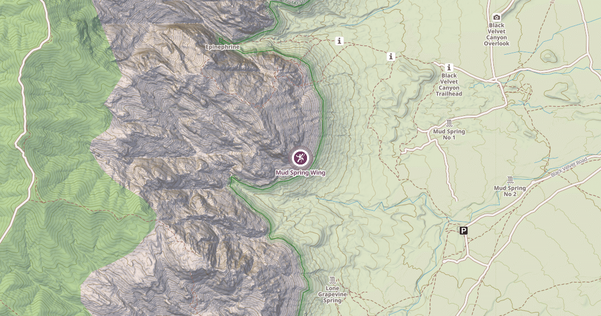 Map preview of Mud Spring Wing