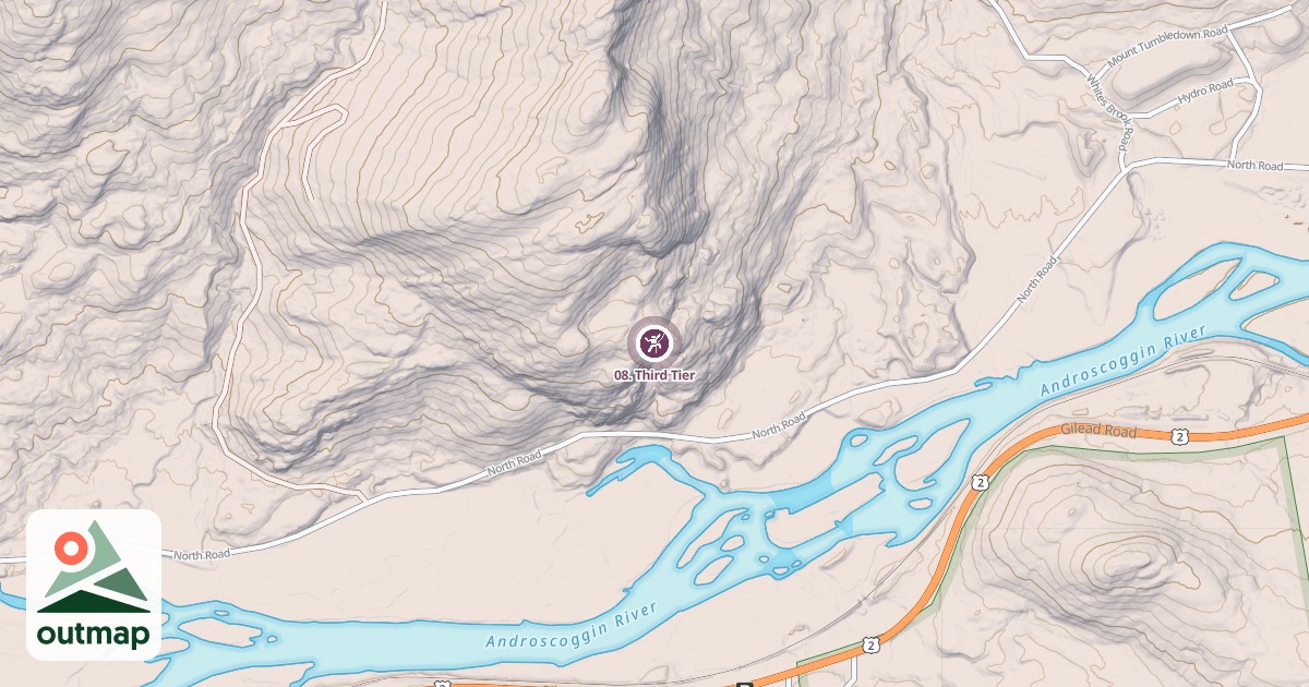 Map of 08. Third Tier