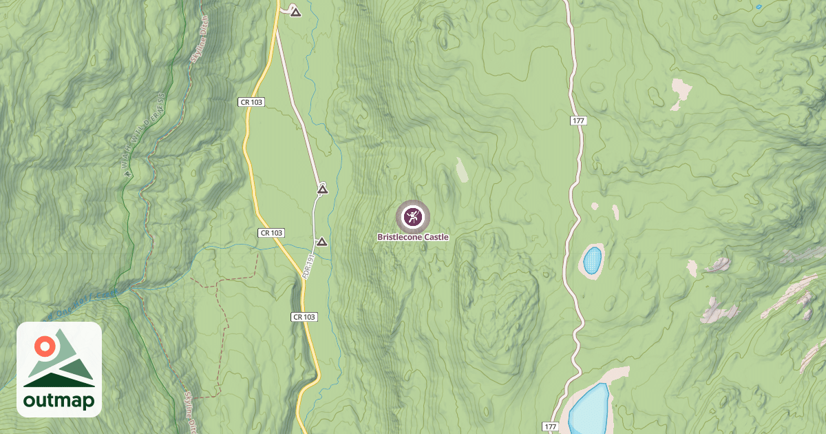 Map of Bristlecone Castle