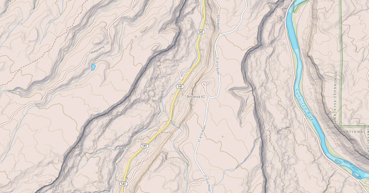Map preview of Bonanza