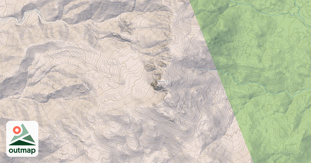 Map of Rhino