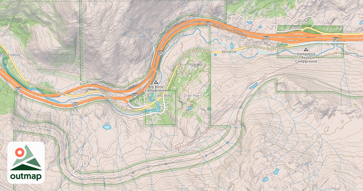 Map of Drain Pipe