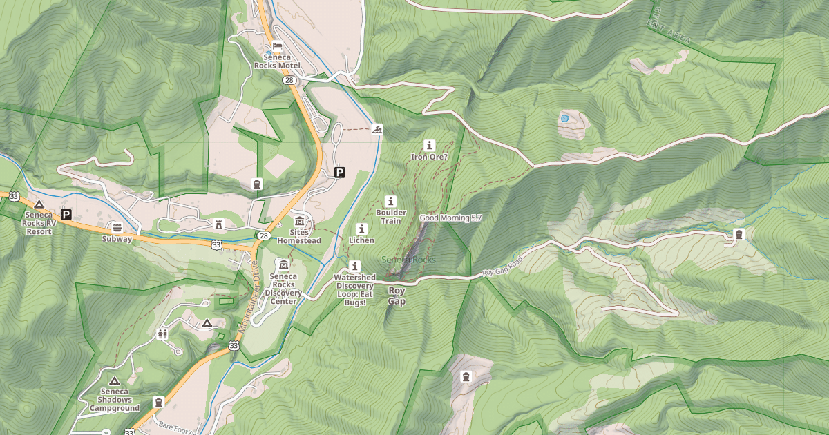 Map preview of Good Morning