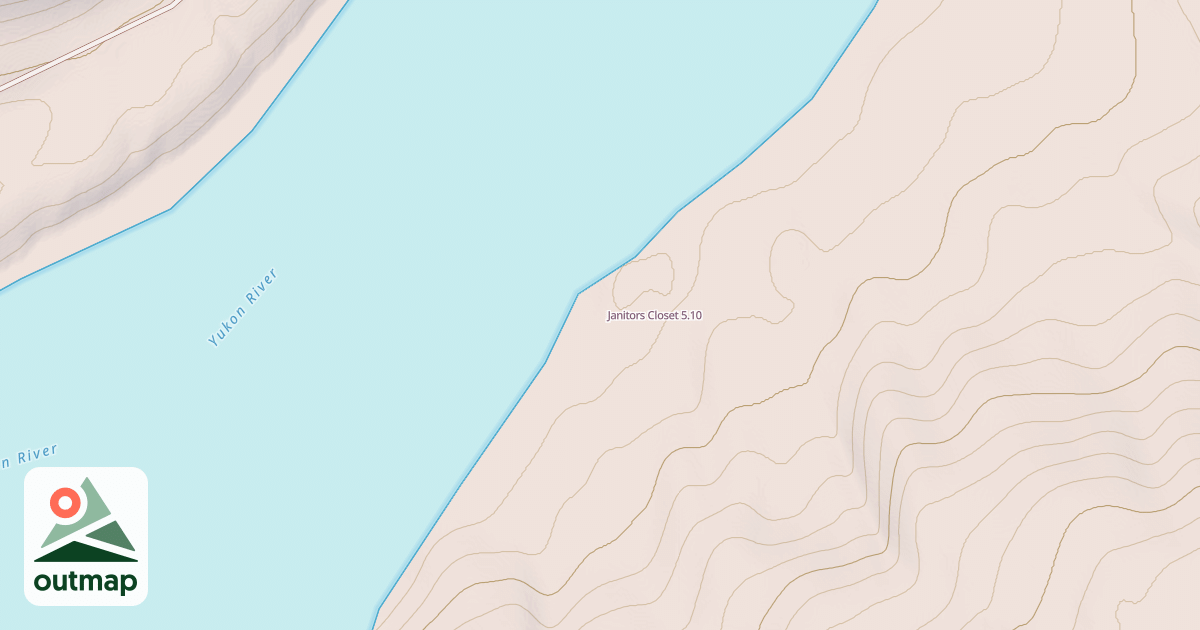 Map of Janitors Closet
