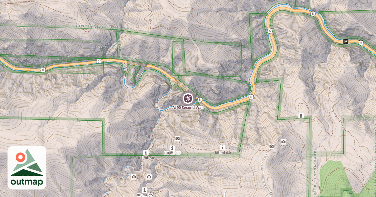 Map of A. 90 Second Wall