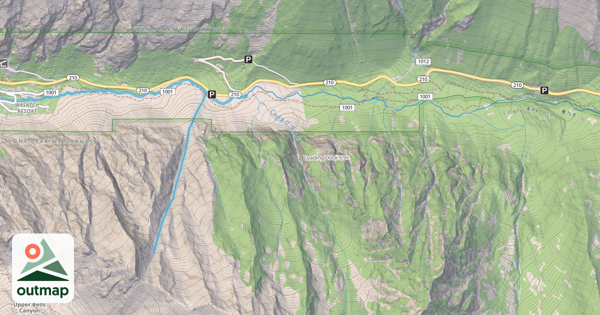 Map of Loading Dock