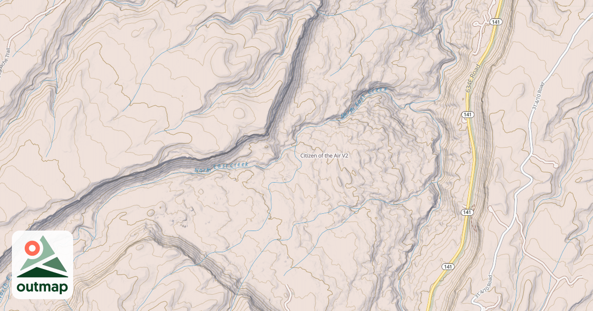 Map of Citizen of the Air