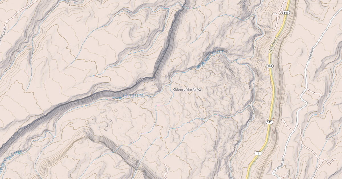 Map preview of Citizen of the Air