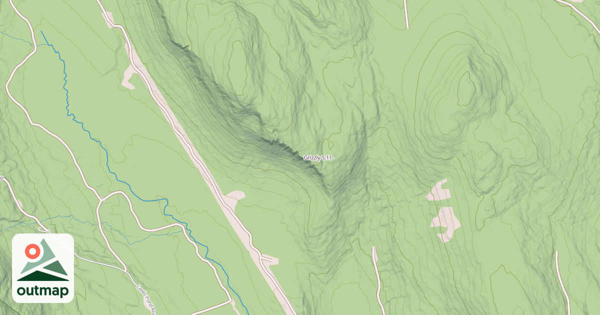 Map of Grizzly