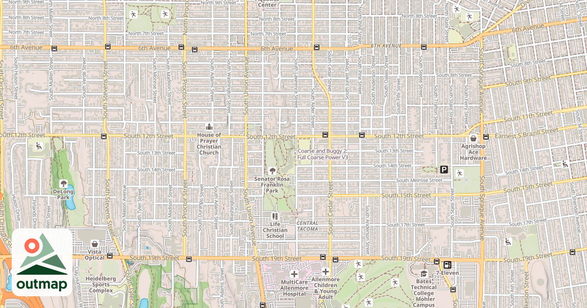 Map of Coarse and Buggy 2: Full Coarse Power