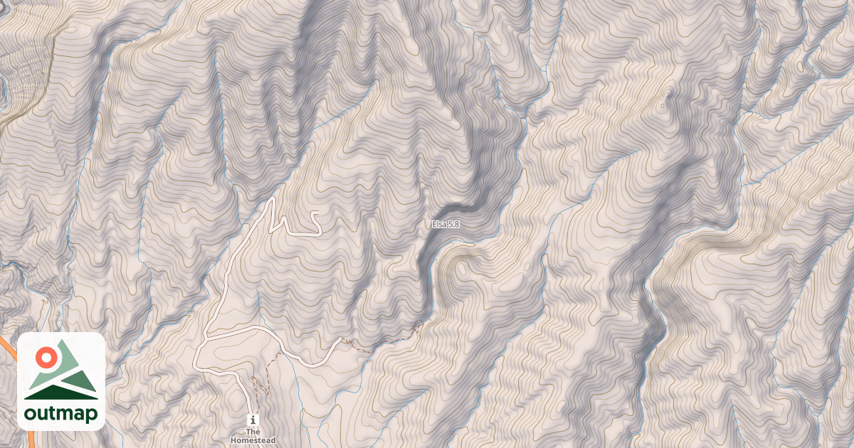 Map of Elsa