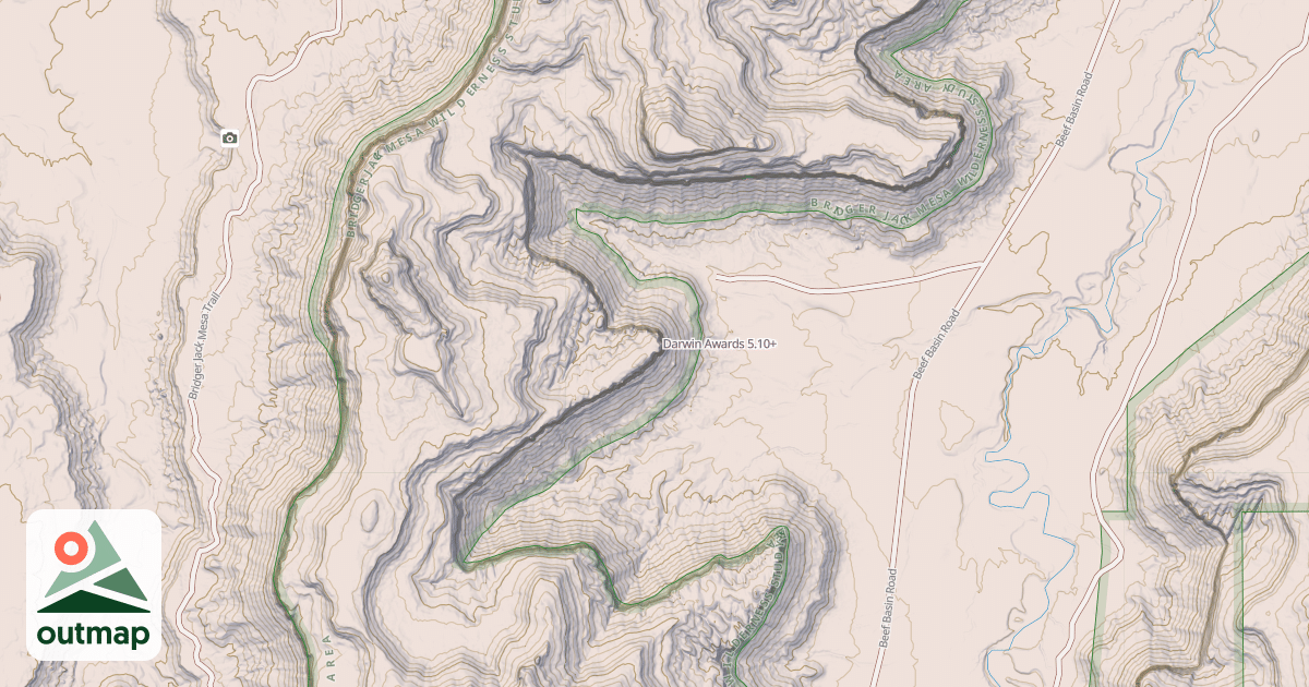 Map of Darwin Awards