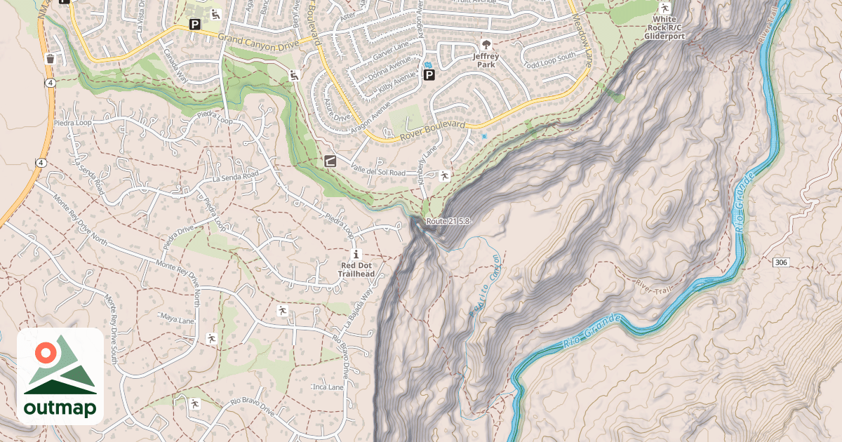 Map of Route 21