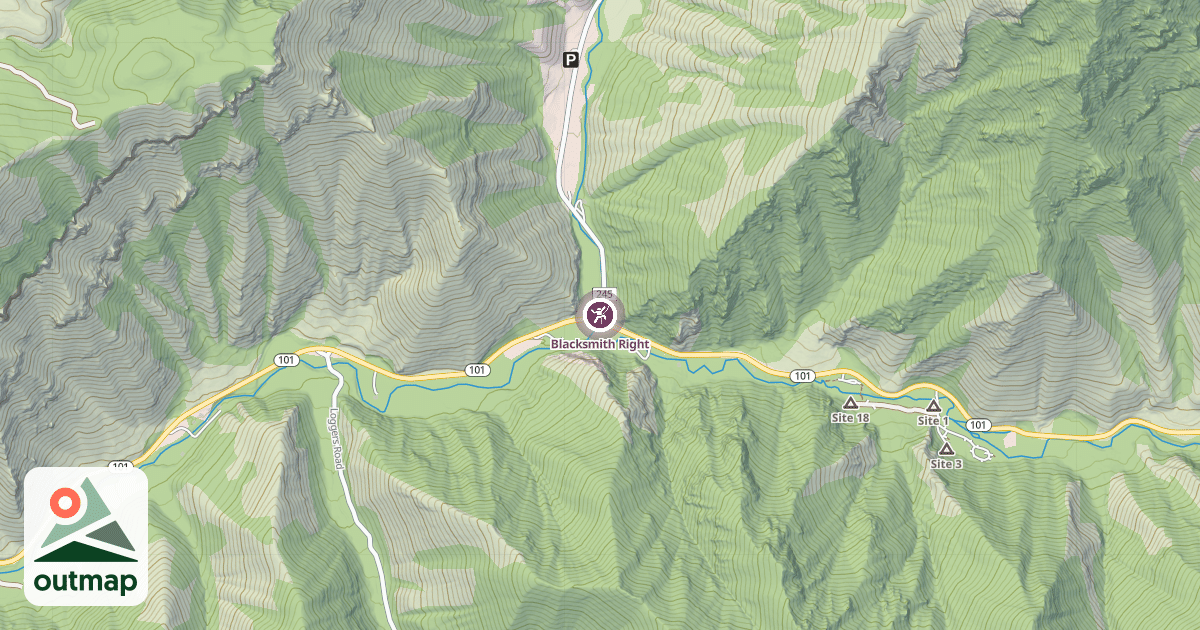 Map of Blacksmith Right