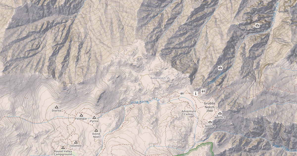 Map preview of Butterscotch