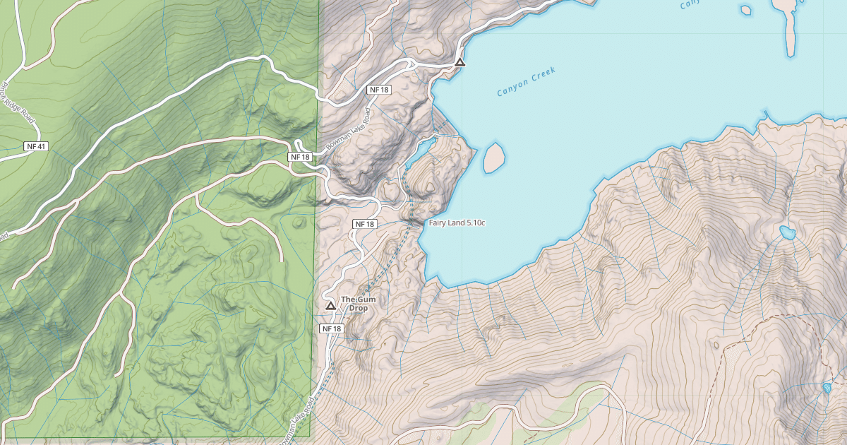 Map preview of Fairy Land