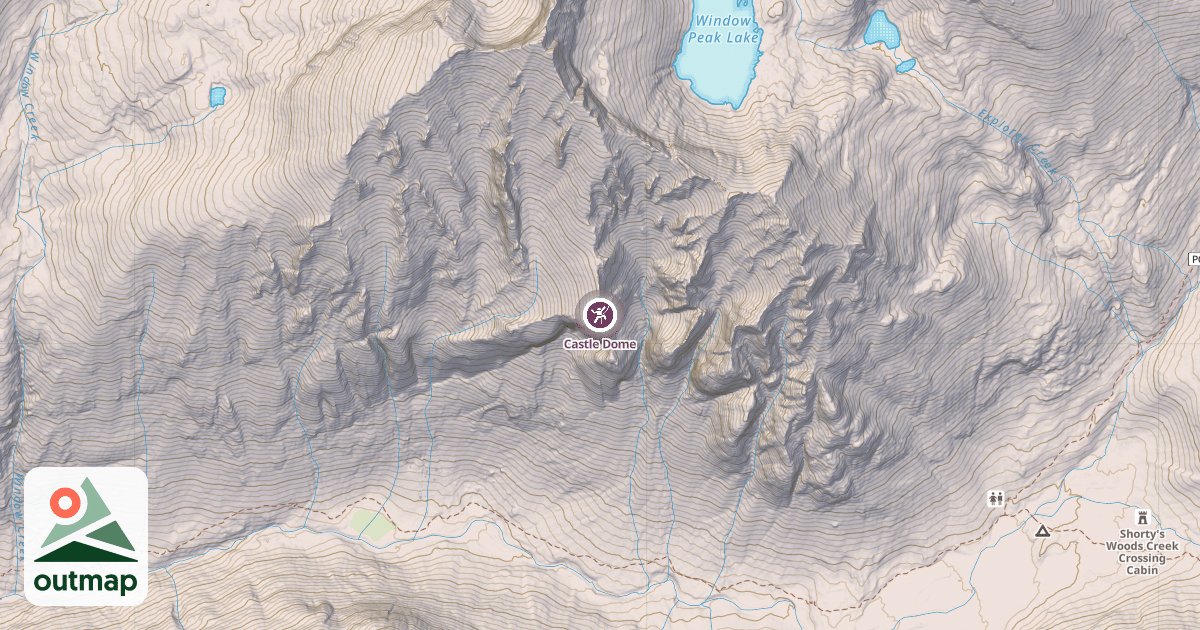 Map of Castle Dome
